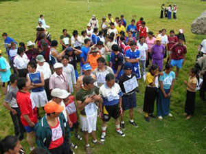 Primera Carrera de Montaña por la Amsitad