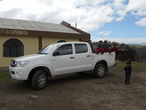 New car for Ayuda Directa