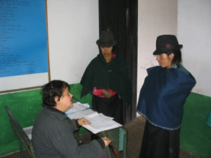 Entrega de útiles escolares en la Escuela Primaria