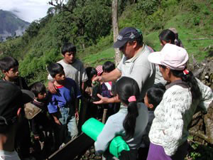 PROYECTO SIGCHOS / SAN MIGUELITO - Asistencia técnica en campo agrícola