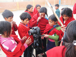 Videos zur Präsentation einiger der Schulen des Programa Guagua