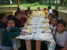 Hora de la comida