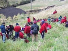 En el campo para definir los trabajos 