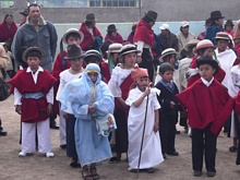 El tradicional Pase del niño
