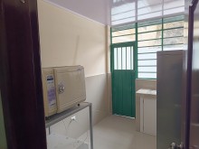 La sala de esterilización