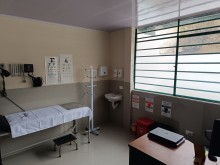 El consultorio médico