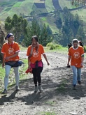 Ryanne, Miriam e Carla