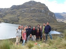 Im Nationalpark Cajas, Cuenca