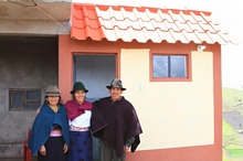 Josefa Pilamunga Chango family