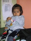 Joselyn di 2 anni affetta da sindrome mielodisplasica
