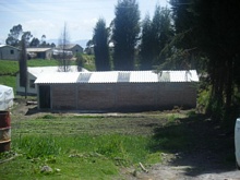 Cuyera (accommodation of guinea pig) in Lirio