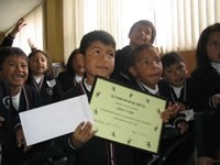 Bryan Guerra 5° - Colegio Montemurro - Quito