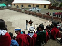 Sergio e Dilene bei ihrem Konzert mit brasilianischer und argentinischer Musik