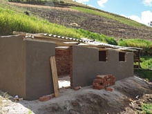 La &quot;cuyera&quot; casa per allevamento di cuy (porcellini d’india) in Huacona Chico