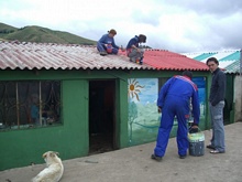 Una nueva imagen de la escuela de la Esperanza