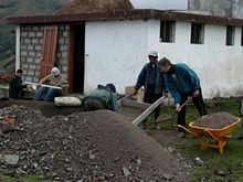 Il lavoro va avanti