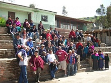 Todos juntos poco antes de dejar la Esperanza