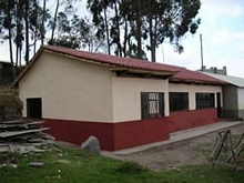 Ein verbessertes Ambiente für die Grundschüler von Quishuara