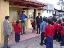 La inauguración