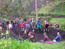 Minga (community work)