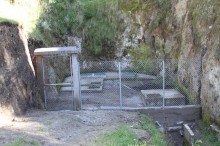 Quishuar - La protezione costruita per proteggere la sorgente