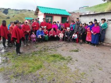 Bateria para la escuela y para la comunidad