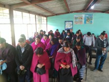 Comunidad Lupaxi Central