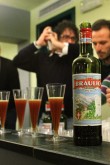 During the evening, for all the public there was a tasting of Braulio