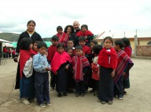 Sergio and Dilene in Esperanza