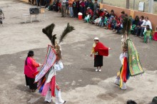 Los danzantes de Tigua (Esperanza 12-12-2012)