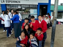 Zahnmedizinische Versorgung in La Esperanza