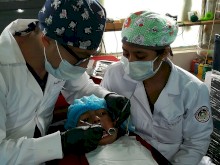Brigada medica odontologica La Esperanza