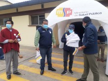 Consegna Bagni Ospedale di Colta 07-05-2020