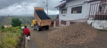 Abril 2023 - Obras de construcción del centro de artesanía/museo y baño