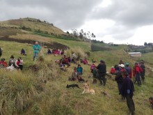 El ing. Stefano Stefanelli nos brinda asistencia t&eacute;cnica