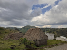 La Esperanza Paisaje / Landschaft 