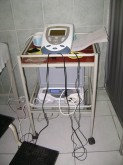The electro-stimulator and ultrasound system
