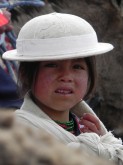 A girl in San Carlos de Tipin