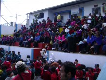 Mas de 400 personas participaron en el evento