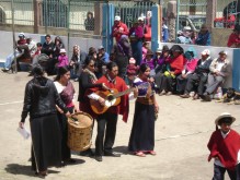 Der Musiker Samary Tamya aus Esperanza