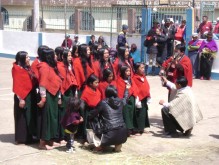 The choir "Esperanza en Cristo"