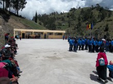Zazapud es una Comunidad del Cantón Colta Ecuador