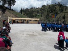 Zazapud è un villaggio del Cantón Colta Ecuador