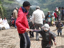 Nuestros voluntarios también participaron de la fiesta