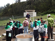 El Colegio organizador cuenta con su propia estación meteorológica