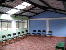 The interior of classroom