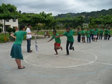 Eins der Spiele mit unseren „Guaguas“