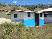 Das Technikkolleg in Gahuijón hat ca. 90 Studenten (Jahr 2006)
