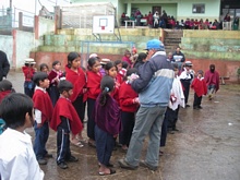 Mas de 150 niños participaron en el evento