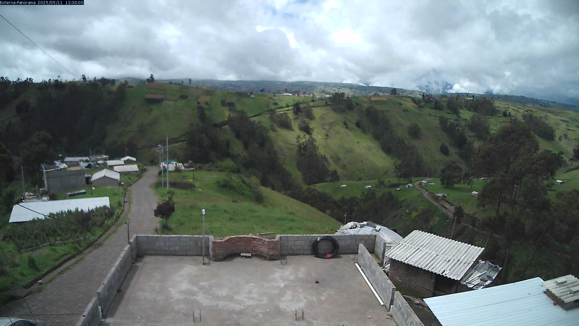 La Esperanza - Panorama Vulcani